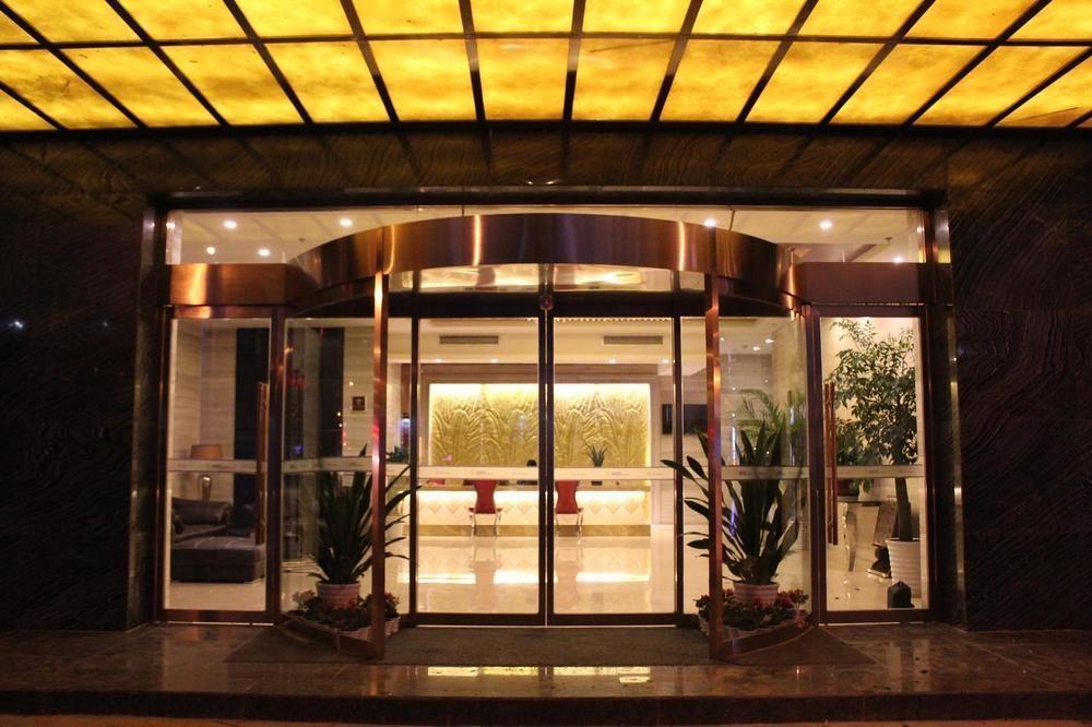 Chengdu Shangyuan Boutique Hotel Eksteriør bilde
