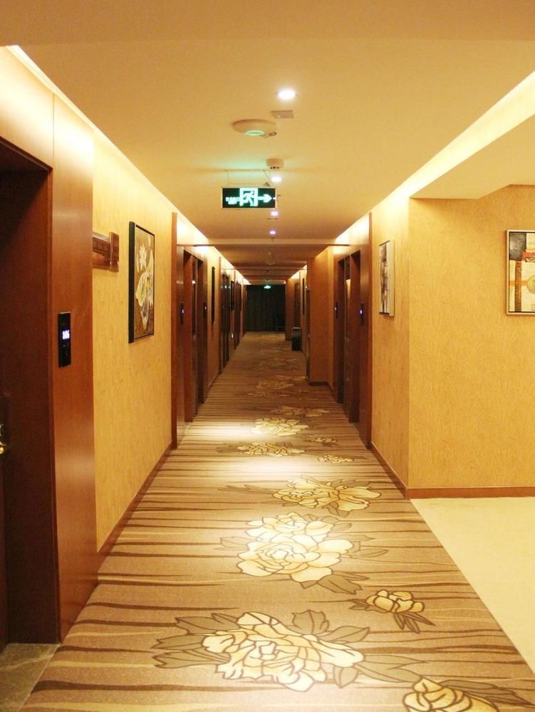 Chengdu Shangyuan Boutique Hotel Eksteriør bilde