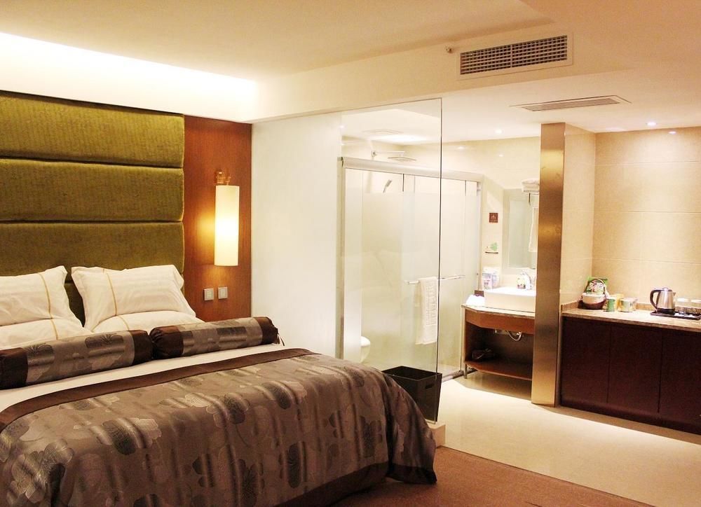 Chengdu Shangyuan Boutique Hotel Eksteriør bilde
