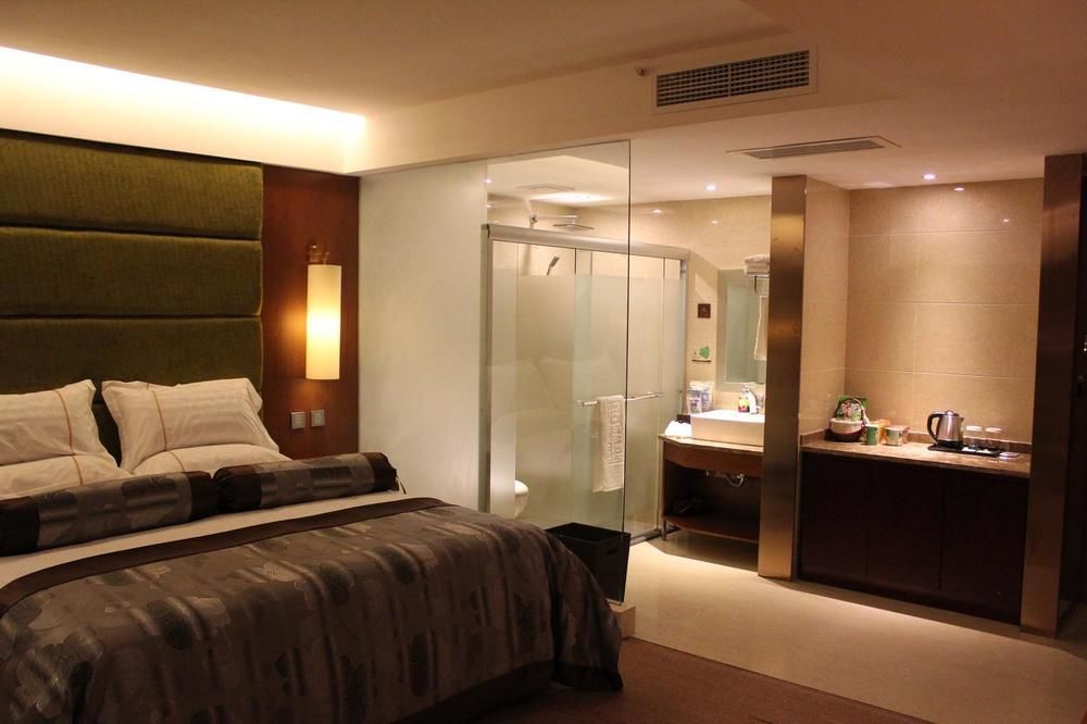 Chengdu Shangyuan Boutique Hotel Eksteriør bilde