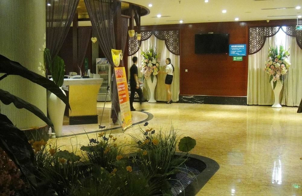 Chengdu Shangyuan Boutique Hotel Eksteriør bilde