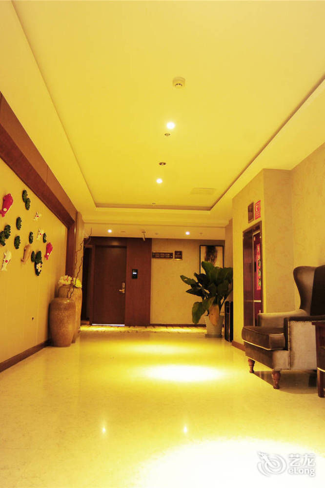 Chengdu Shangyuan Boutique Hotel Eksteriør bilde