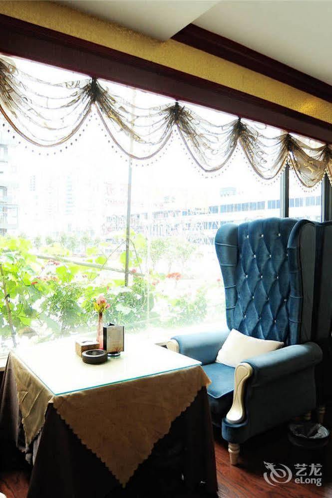 Chengdu Shangyuan Boutique Hotel Eksteriør bilde