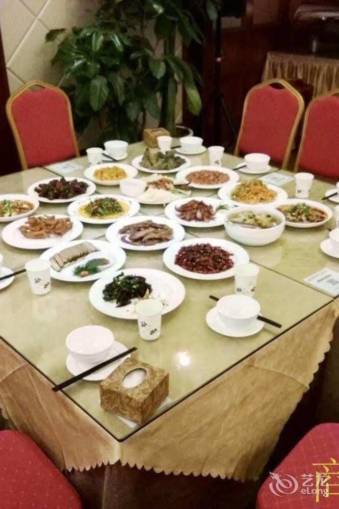 Chengdu Shangyuan Boutique Hotel Eksteriør bilde