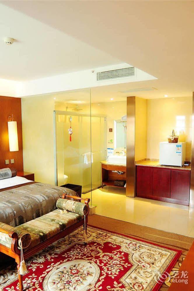 Chengdu Shangyuan Boutique Hotel Eksteriør bilde